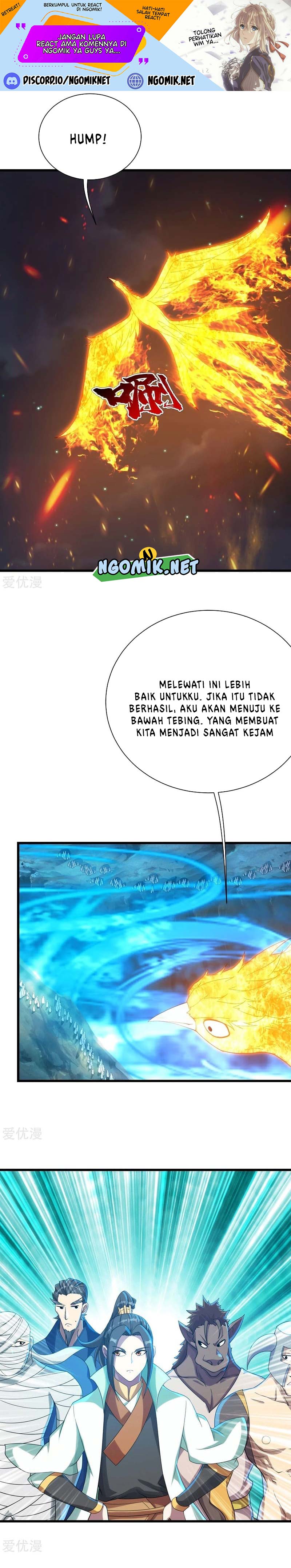 Matchless Emperor Chapter 108 Bahasa Indonesia